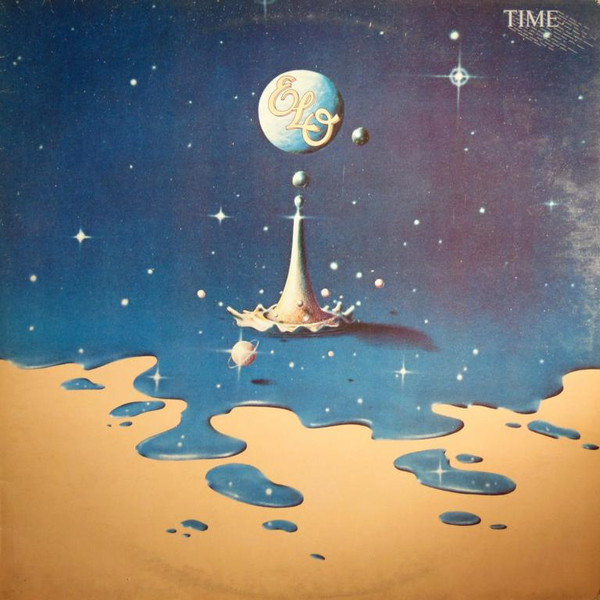 Обложка конверта виниловой пластинки Electric Light Orchestra - Time