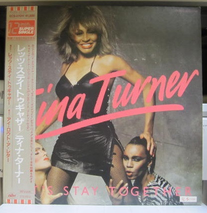 Tina Turner - Let's Stay Together | Releases | Discogs