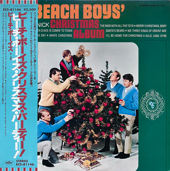 The Beach Boys u003d ビーチ・ボーイズ – The Beach Boys' Christmas Album u003d ビーチ・ボーイズ・クリスマス・パーティー！  (1976