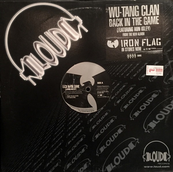Wu-Tang Clan – Back In The Game (2002, Vinyl) - Discogs