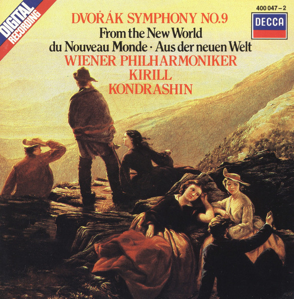 Dvořák, Wiener Philharmoniker, Kirill Kondrashin – Symphony No. 9