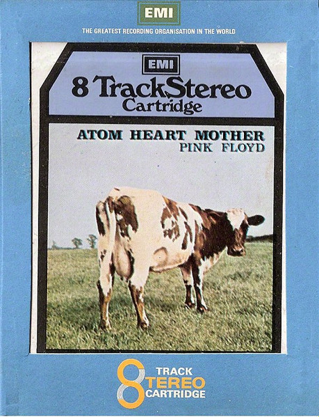 Pink Floyd – Atom Heart Mother (1970, 8-Track Cartridge) - Discogs