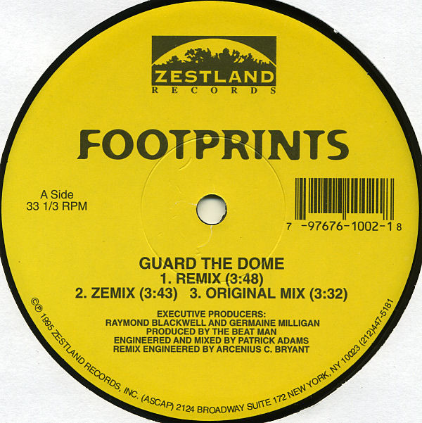 lataa albumi Footprints - Guard The Dome Remix