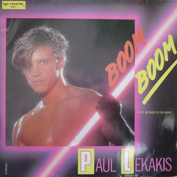 Paul Lekakis = ポール・レカキス – Boom Boom (Let's Go Back To My 