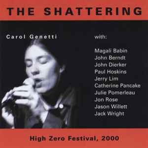 Carol Genetti - The Shattering album cover