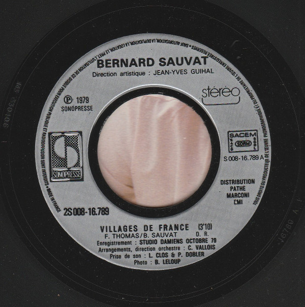 lataa albumi Bernard Sauvat - Villages De France