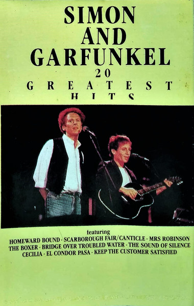 Simon And Garfunkel – 20 Greatest Hits (CD) - Discogs