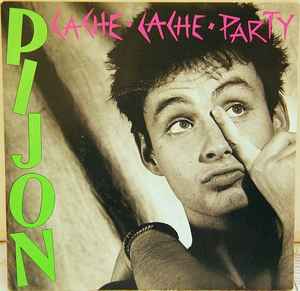 Pijon - Cache-Cache Party album cover