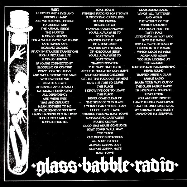 descargar álbum Glass Babble Radio - Dissonant Airwaves
