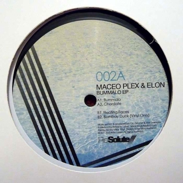 descargar álbum Maceo Plex & Elon - Bummalo EP