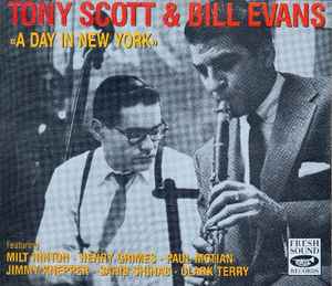 Tony Scott (2) - A Day In New York album cover