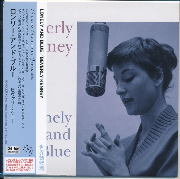 Beverly Kenney – Lonely And Blue (2008, 24-bit, CD) - Discogs