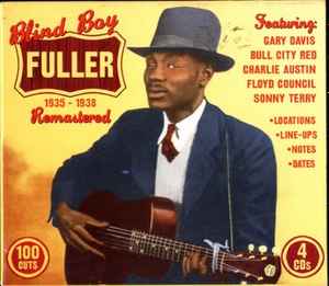 1935 - 1938 Remastered - Blind Boy Fuller