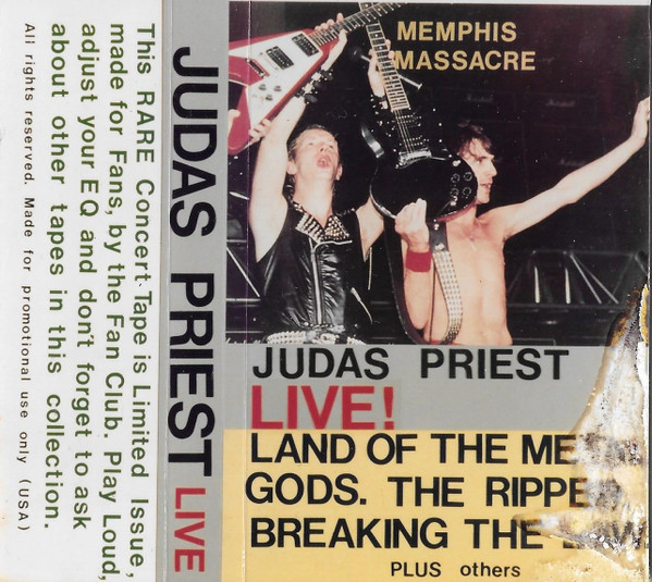 lataa albumi Judas Priest - Live Memphis Massacre