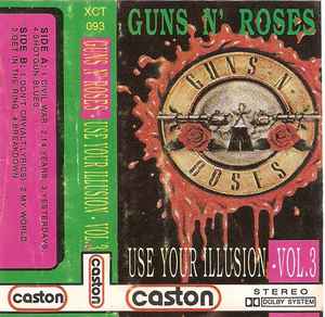 Guns N Roses Use Your Illusion Vol. 3 Cassette Discogs