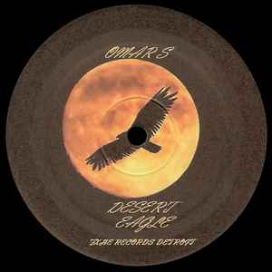 Omar-S - Desert Eagle album cover