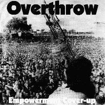 descargar álbum Overthrow - Empowerment Cover Up