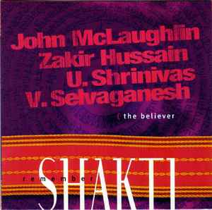 Shakti (2) - (The  Believer album cover
