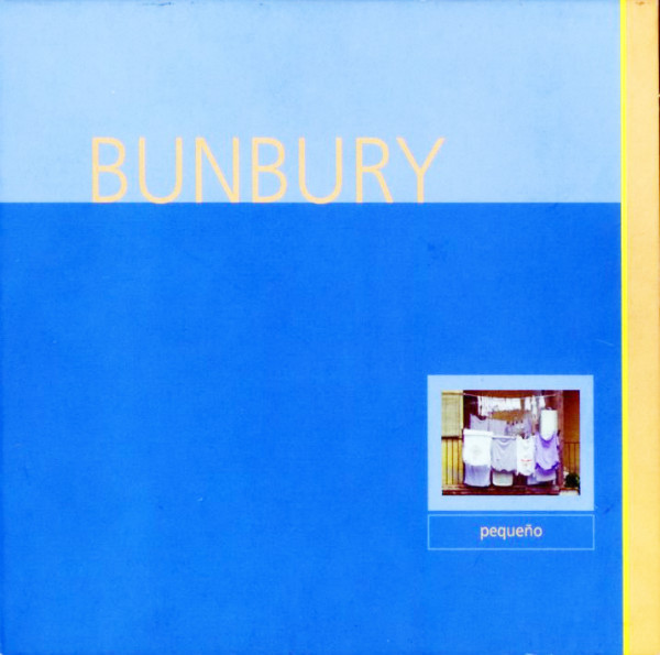 Bunbury – Pequeño (2011, Gatefold, Vinyl) - Discogs