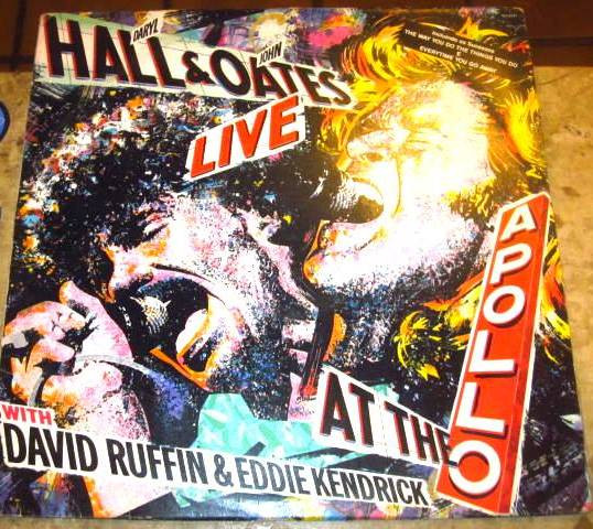 Daryl Hall & John Oates With David Ruffin & Eddie Kendrick - Live