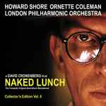 Cover of Naked Lunch (Complete Original Soundtrack Remastered), 2014-09-29, CD