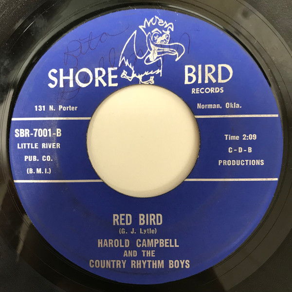 Album herunterladen Harold Campbell , The Country Rhythm Boys - Rainbow On The Ocean Red Bird
