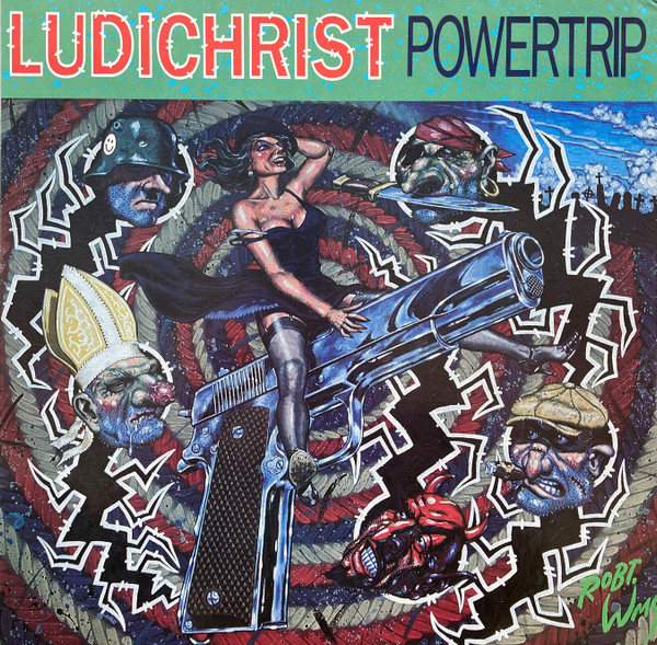 ludichrist powertrip cd original we bite thrash-