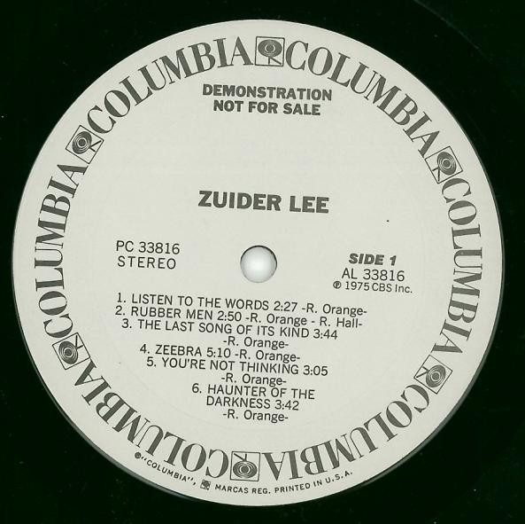 lataa albumi Zuider Zee - Zuider Zee