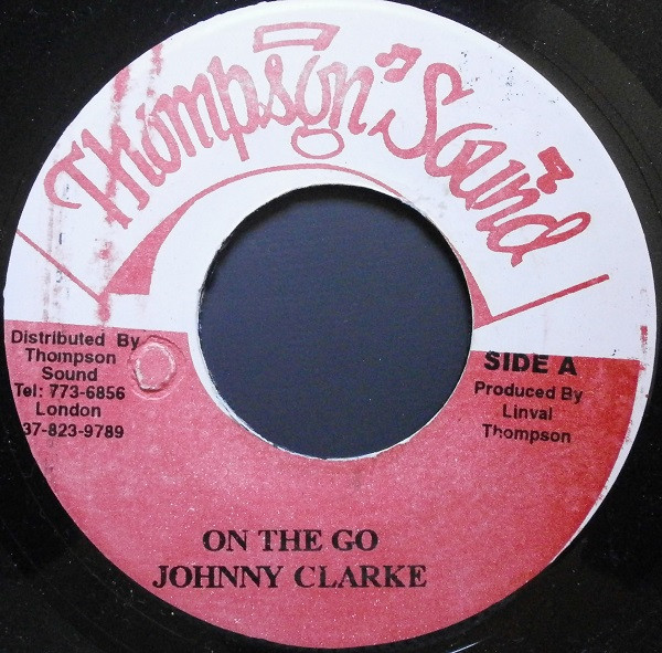 descargar álbum Johnny Clarke - On The Go