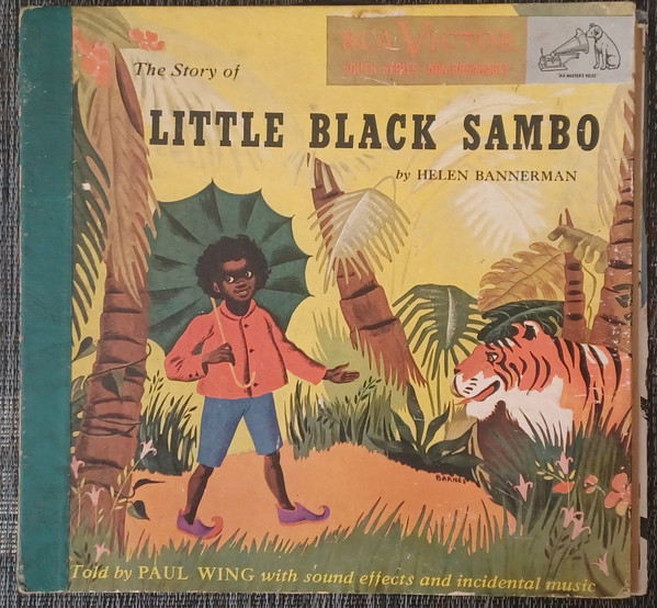 Paul Wing – The Adventures Of Little Black Sambo (Vinyl) - Discogs