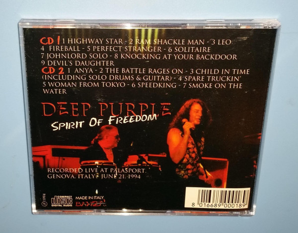 ladda ner album Deep Purple - Spirit Of Freedom
