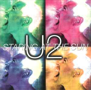 U2 - Staring At The Sun album cover