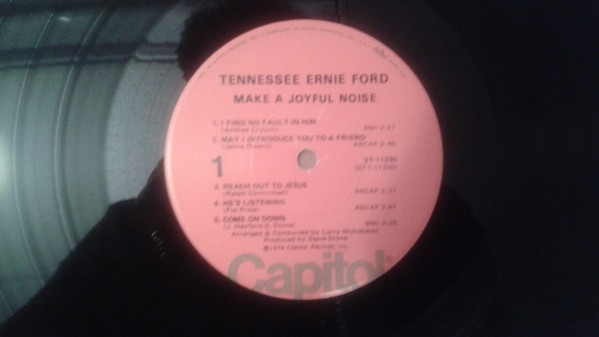 descargar álbum Tennessee Ernie Ford - Make A Joyful Noise