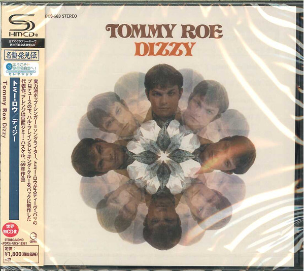 Tommy Roe – Dizzy (2016, SHM-CD, CD) - Discogs