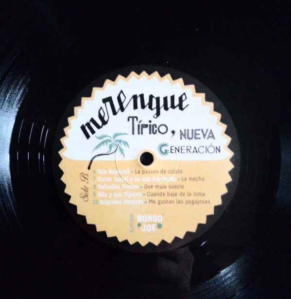 Various - Merengue Tipico : Nueva Generación! | Les Disques Bongo Joe (BJR096) - 4