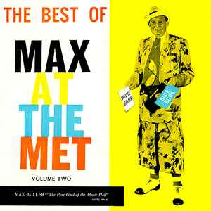 Max Miller - Best Of Max At The Met Volume Two album cover