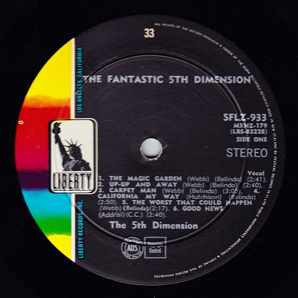 baixar álbum The 5th Dimension - Fantastic