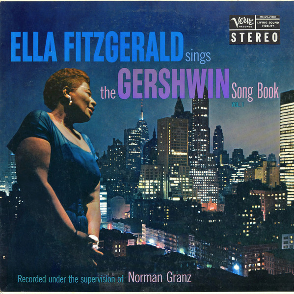 Ella Fitzgerald – Ella Fitzgerald Sings The Gershwin Song Book Vol