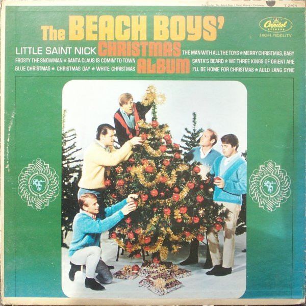 The Beach Boys' Christmas Album Translucent Ruby Color Vinyl (Limited – The  Beach Boys Official Store