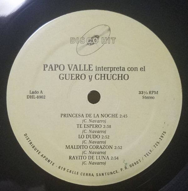 télécharger l'album Papo Valle Canta Con Alfredo Gil Y Chucho Navarro - Las Canciones Inmortales