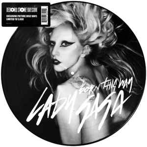 Lady Gaga – Born This Way (2011, Vinyl) - Discogs