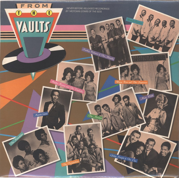 From The Vaults (1979, Vinyl) - Discogs