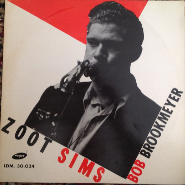 Zoot Sims - Bob Brookmeyer – Tonite's Music Today (1988, Vinyl