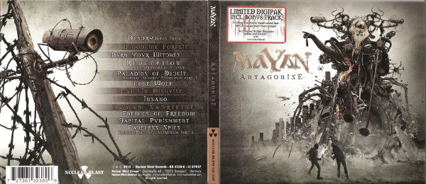descargar álbum Mayan - Antagonise