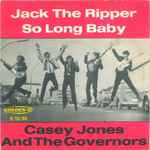 Cover of Jack The Ripper / So Long Baby, 1965, Vinyl