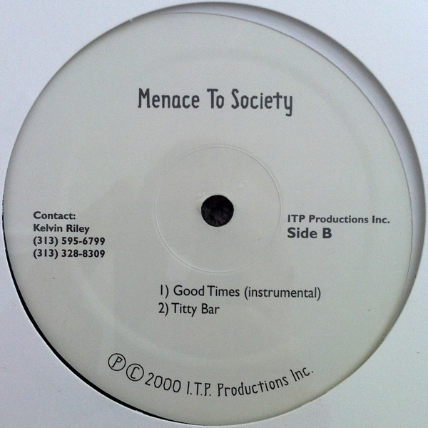 Album herunterladen Menace To Society - Good Times Titty Bar