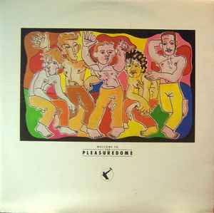 Frankie Goes To Hollywood - Welcome To The Pleasuredome album cover