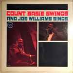 Cover of Count Basie Swings And Joe Williams Sings, 1962, Vinyl
