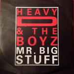 Cover of Mr. Big Stuff, 1987-01-09, Vinyl