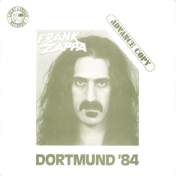 télécharger l'album Frank Zappa - Dortmund 84